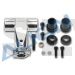  HN7095AF  	 700FL Newly Designed Main Rotor Housing Set/Silver